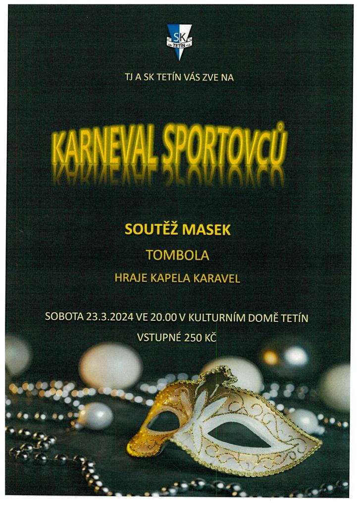 Karneval sportovců
