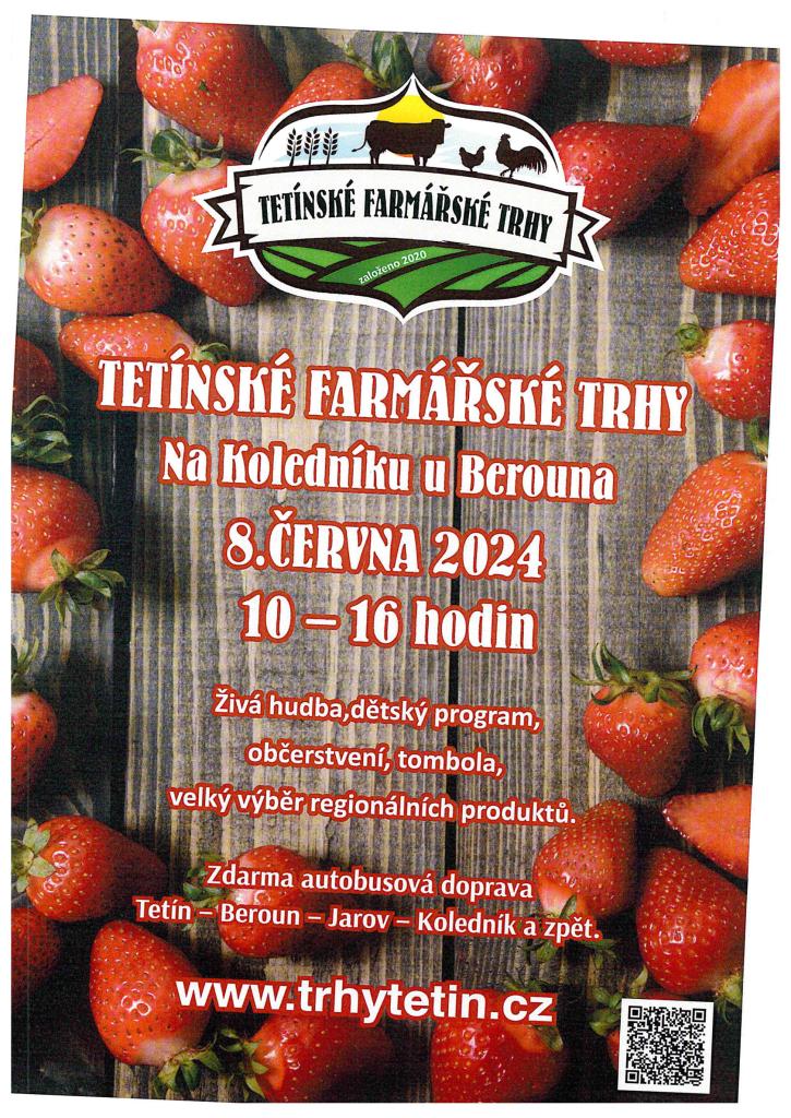 Tetínské farmářské trhy