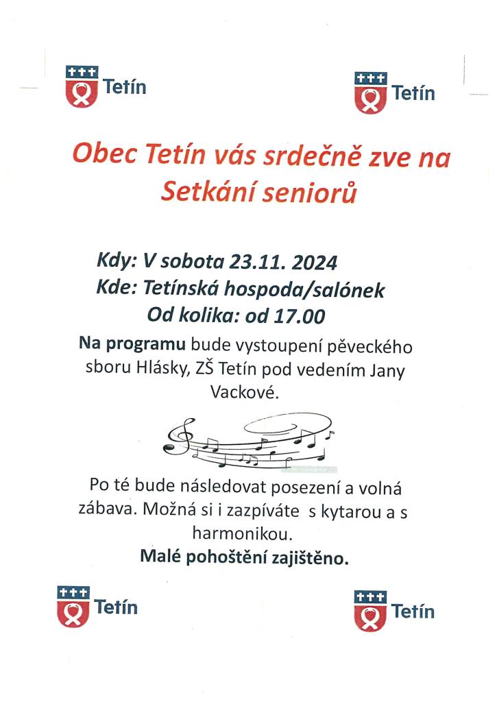 Setkání seniorů