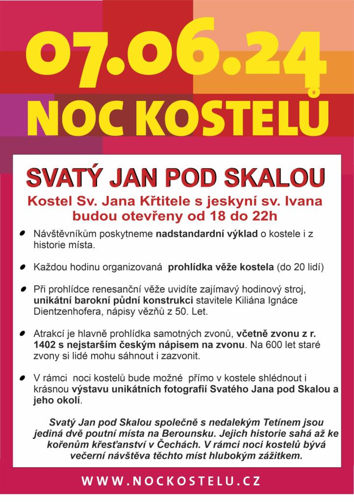 NOC KOSTELŮ