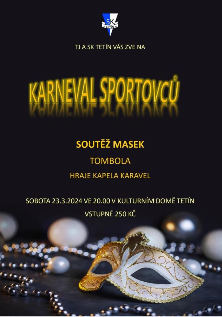 Karneval sportovců 
