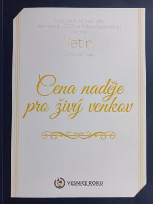 Tetín vyhrál