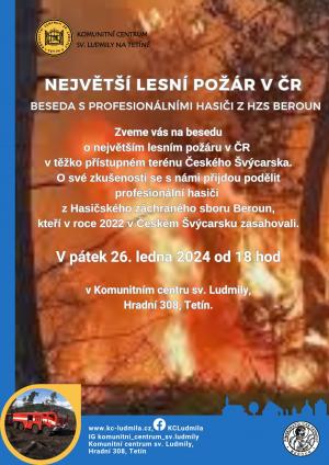beseda s profesionálními hasiči z HZS Beroun
