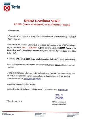 Uzavírka