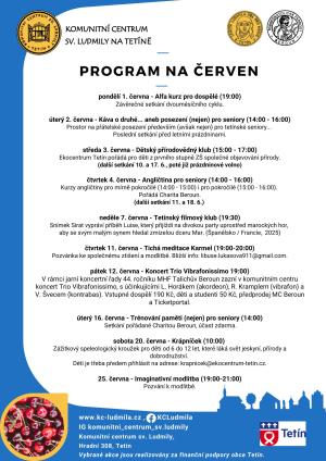 Program na červen 2026