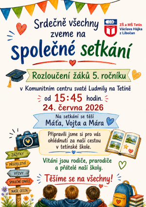 Rozloučení s páťáky